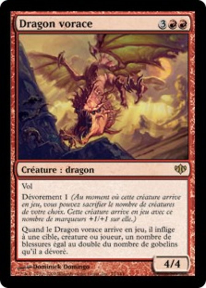 Voracious Dragon (Conflux #75)