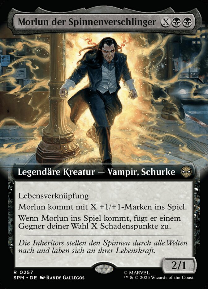 Morlun der Spinnenverschlinger