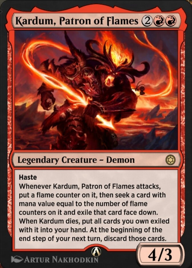 Kardum, Patron of Flames (Alchemy Horizons: Baldur's Gate #58)