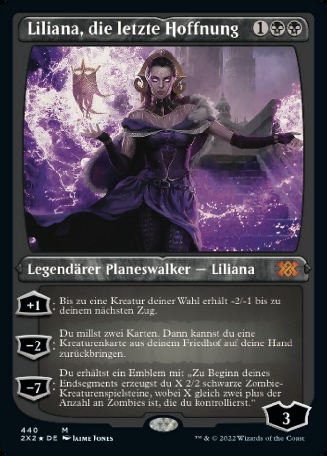 Liliana, the Last Hope (Double Masters 2022 #440)