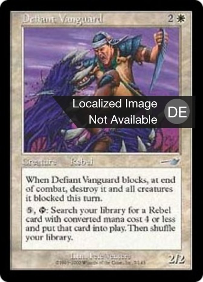 Defiant Vanguard (Nemesis #7)