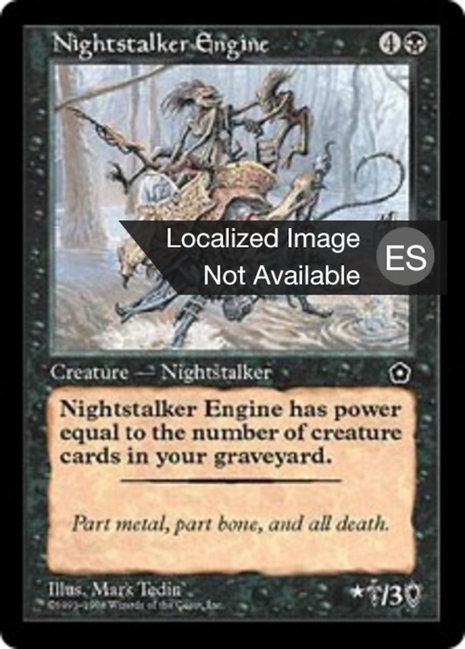 Nightstalker Engine (Portal Second Age #81)