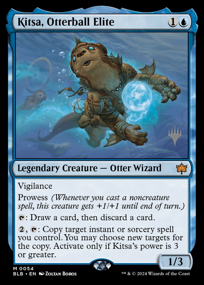 Kitsa, Otterball Elite