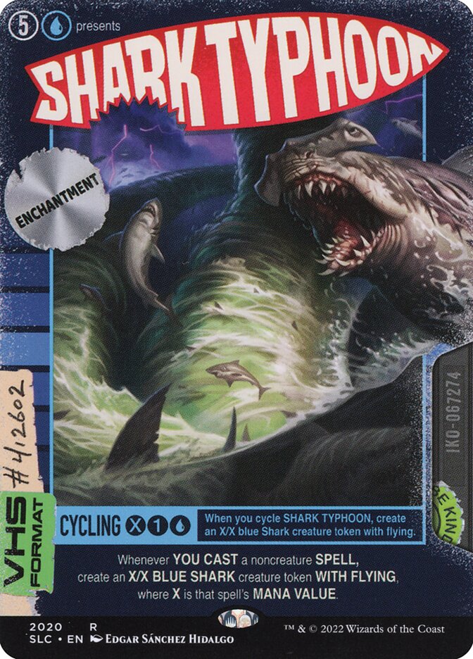 Shark Typhoon (Secret Lair 30th Anniversary Countdown Kit #2020)