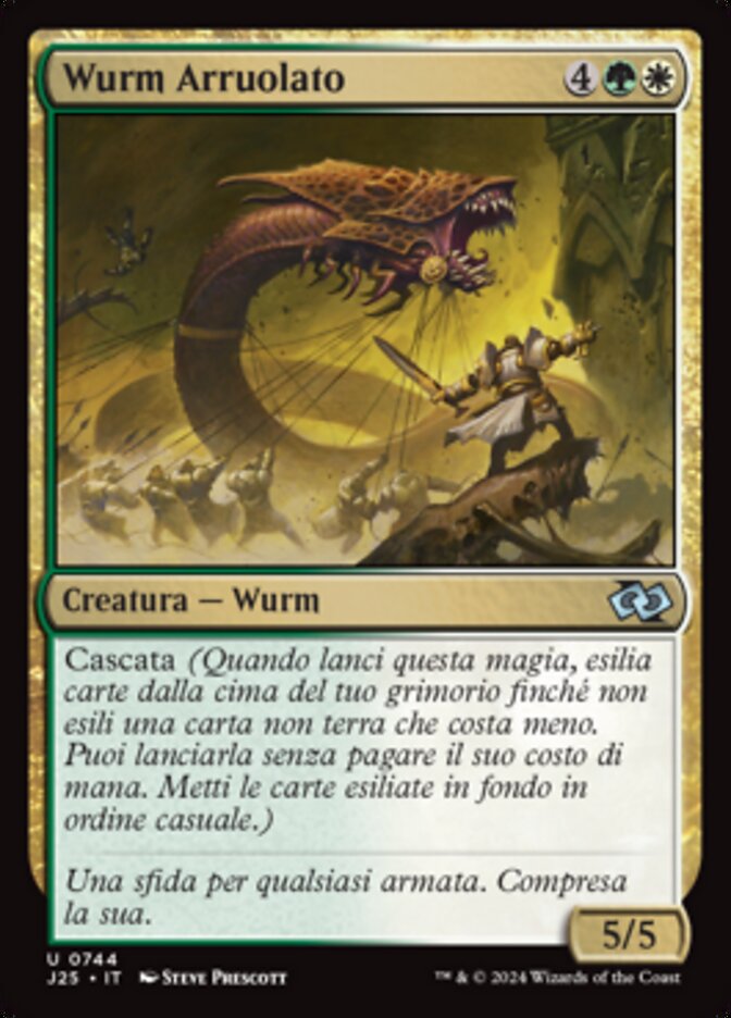 Wurm Arruolato