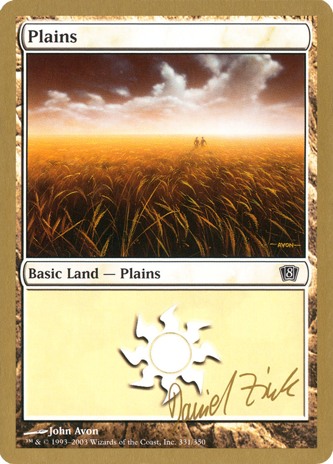 Plains (World Championship Decks 2003 #dz331)