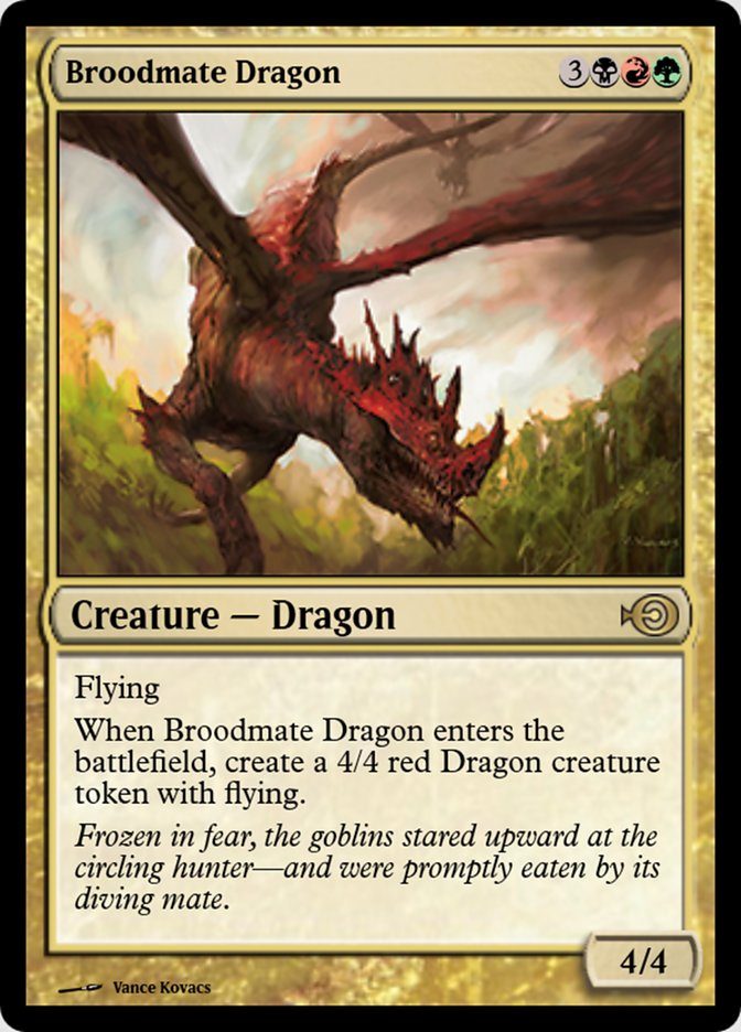 Broodmate Dragon (Magic Online Promos #36148)