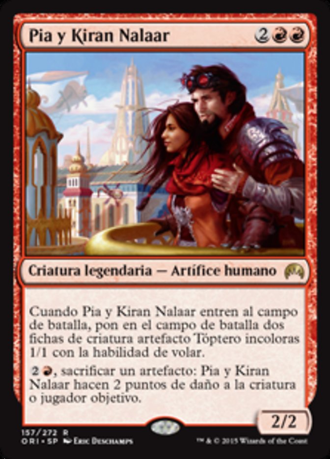 Pia and Kiran Nalaar (Magic Origins #157)