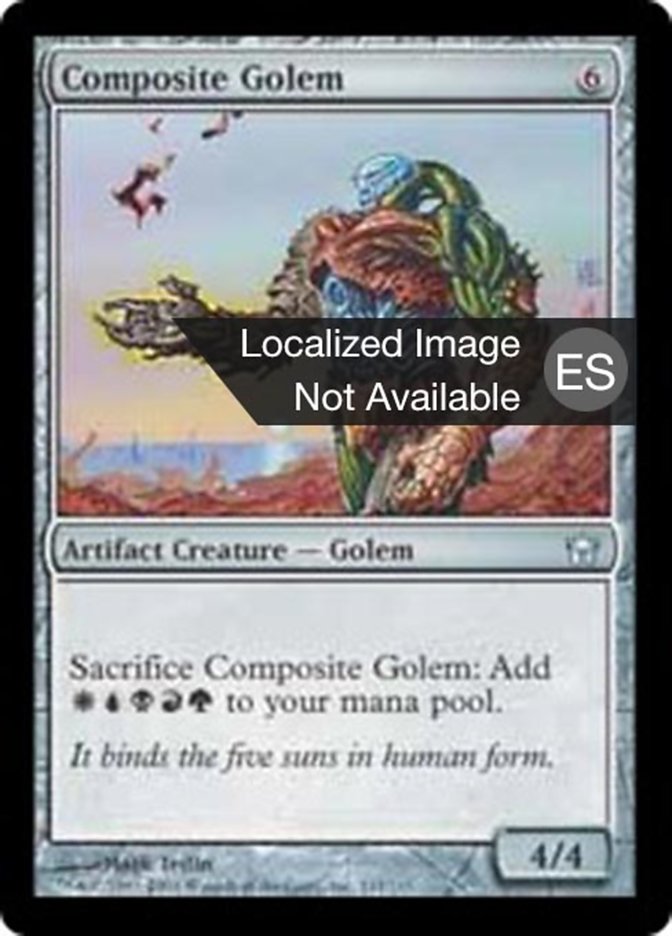 Composite Golem (Fifth Dawn #111)