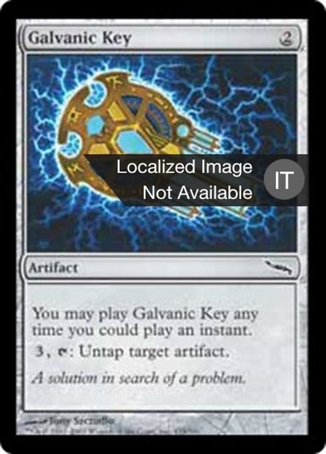 Galvanic Key (Mirrodin #173)