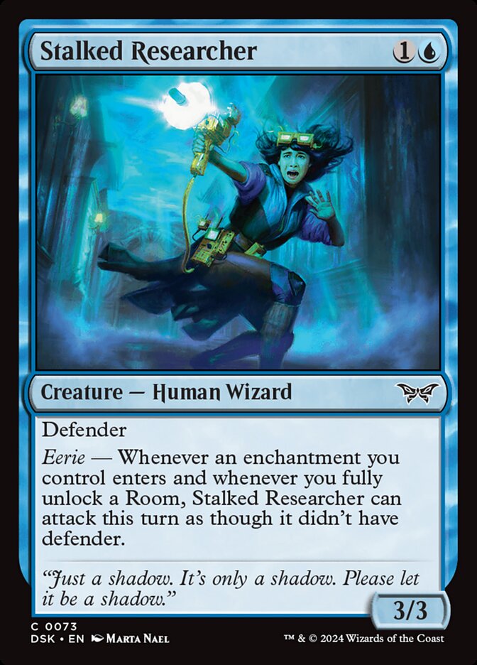 MTG Duskmourn – All Monoblue Cards Revealed