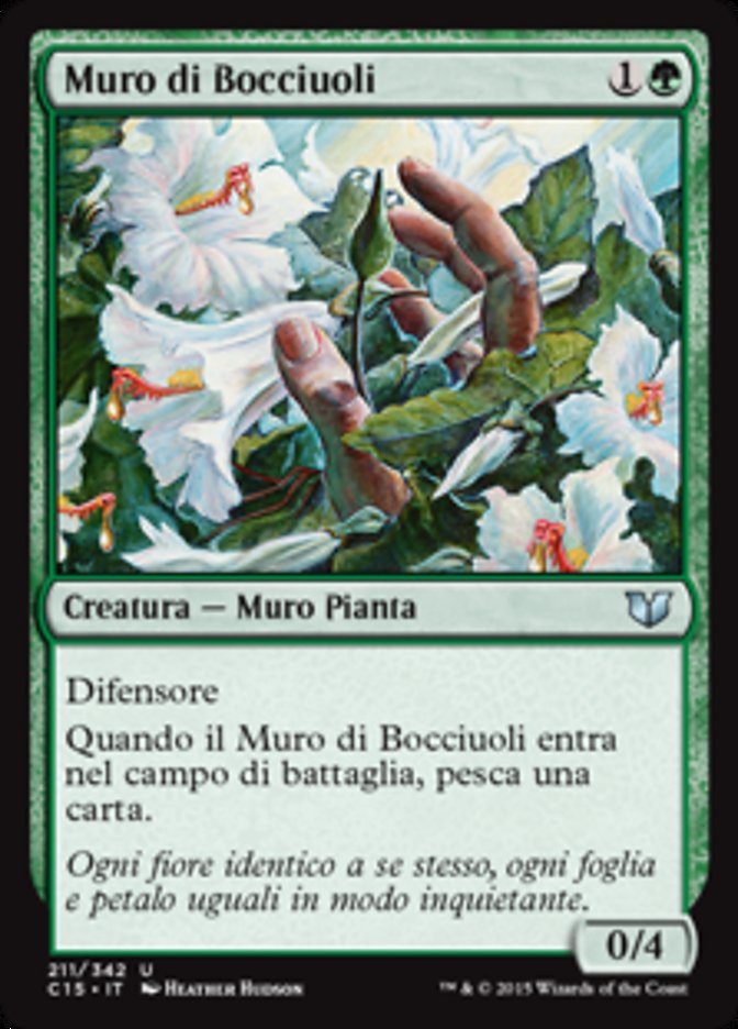 Wall of Blossoms (Commander 2015 #211)