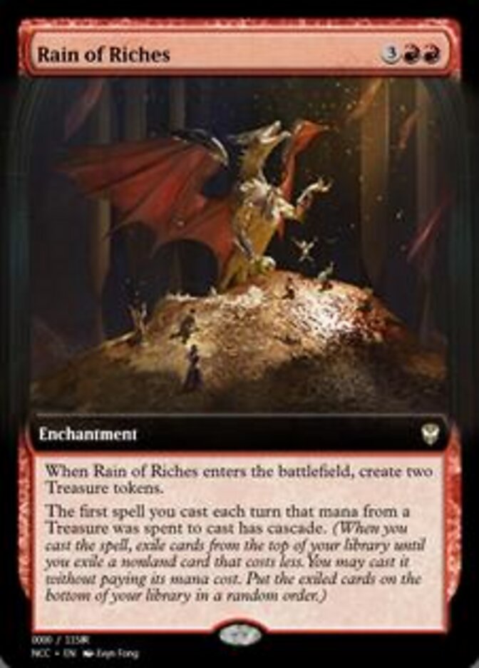 Rain of Riches (Magic Online Promos #99911)