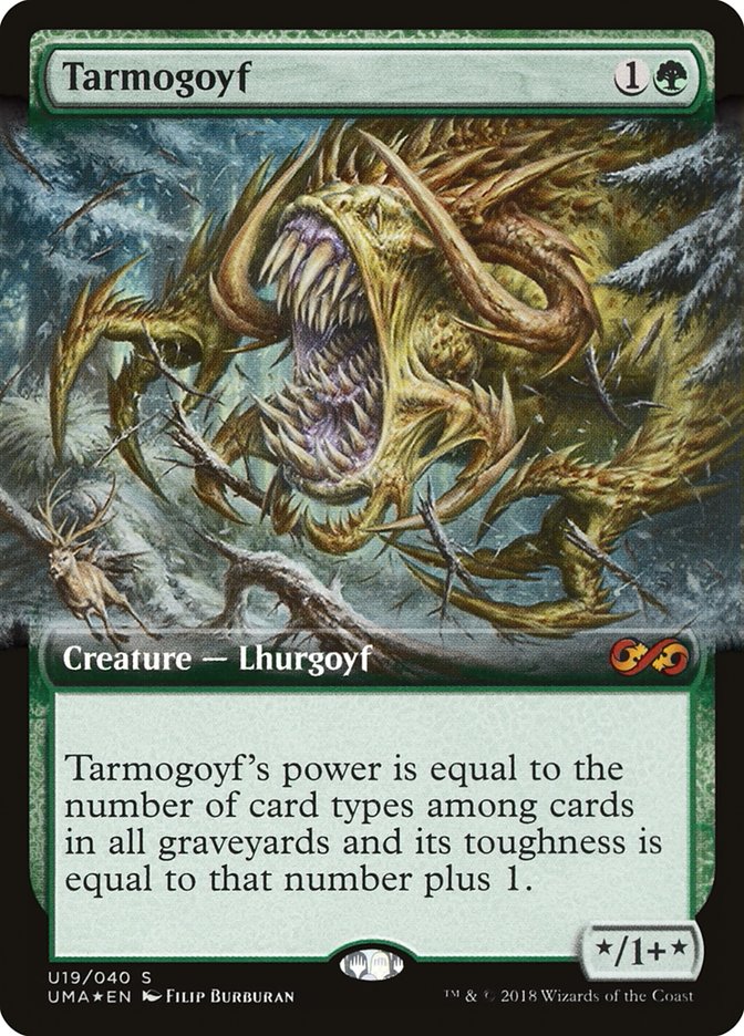 Tarmogoyf (Ultimate Box Topper #U19)