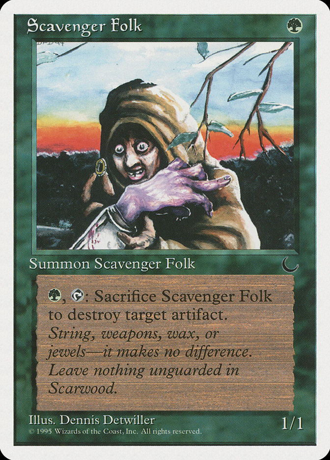 Scavenger Folk (Chronicles #69)
