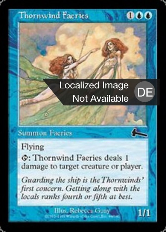 Thornwind Faeries (Urza's Legacy #44)