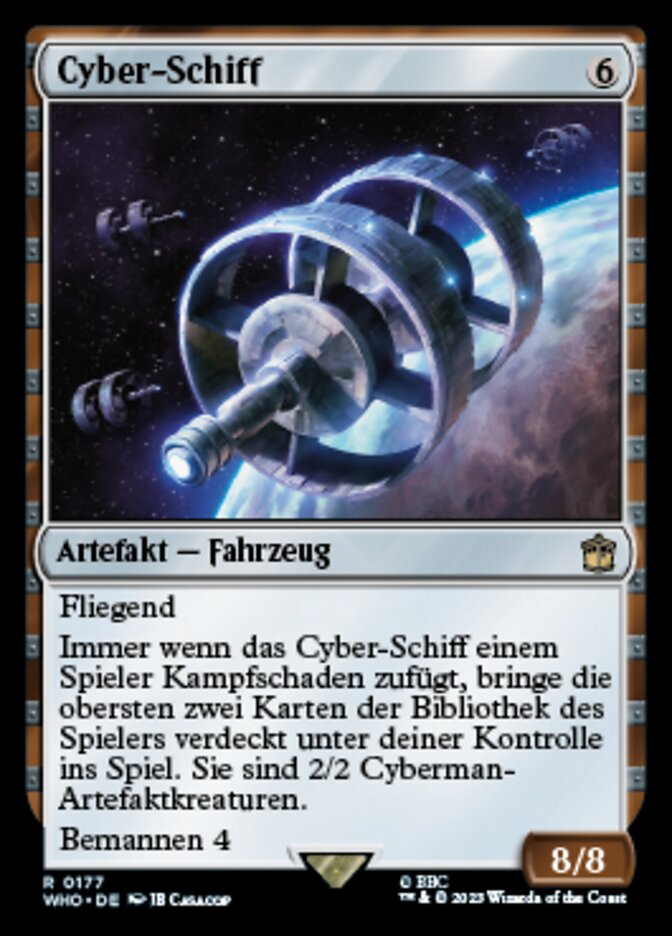 Cyber-Schiff