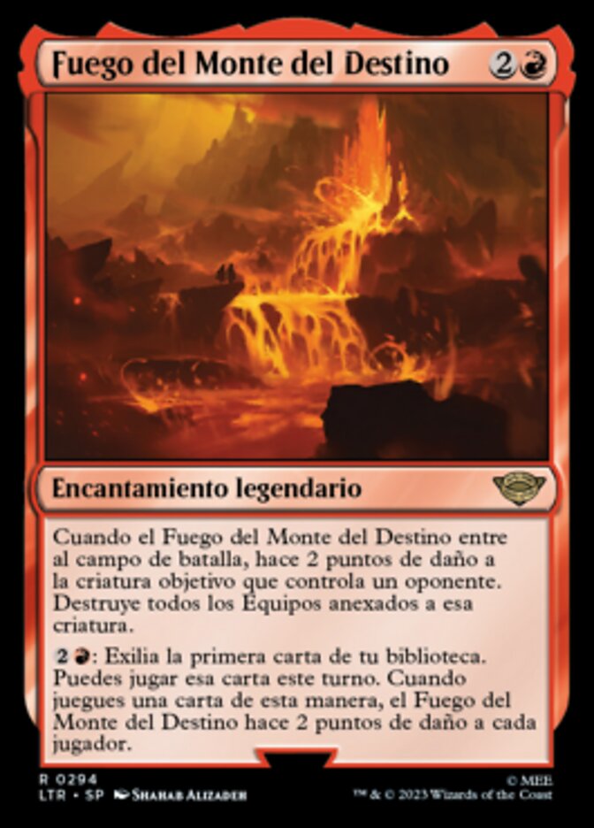 Fuego del Monte del Destino