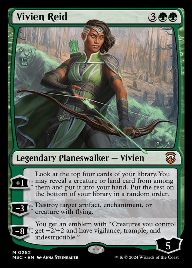 Vivien Reid (Modern Horizons 3 Commander #252)