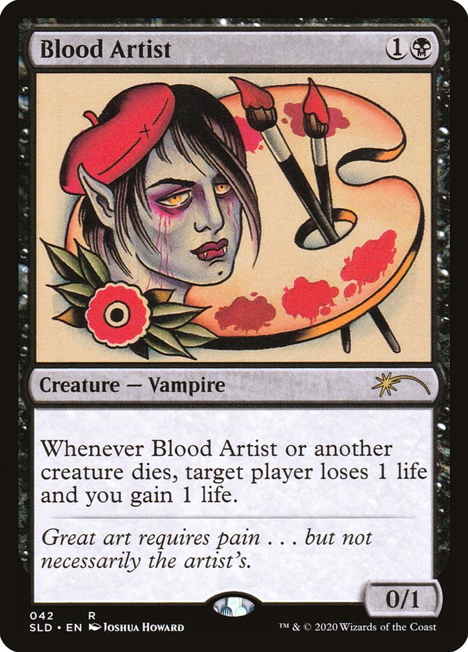 Blood Artist (Secret Lair Drop #42)