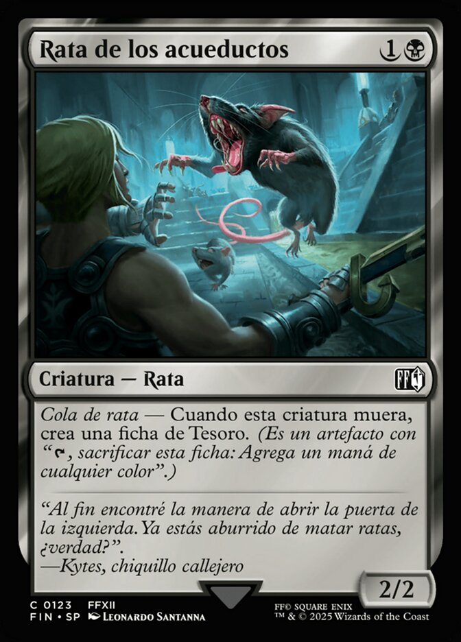 Rata de los acueductos