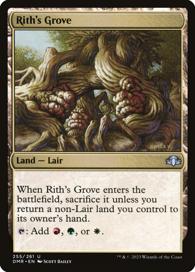 Rith's Grove (Dominaria Remastered #255)