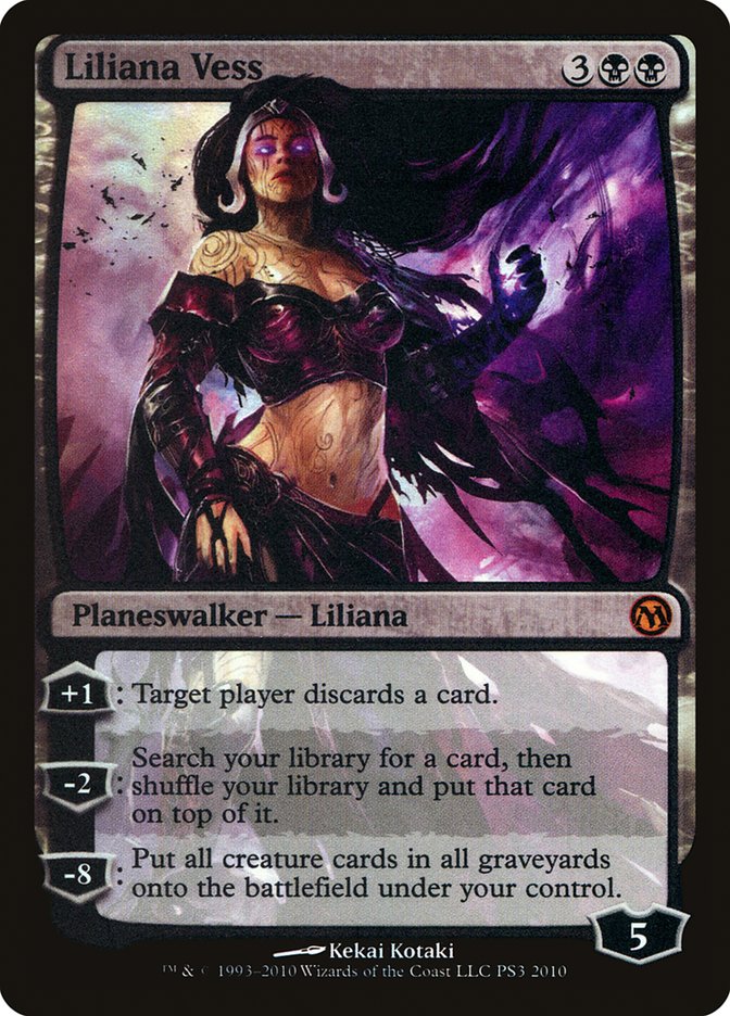 Liliana Vess (Duels of the Planeswalkers 2010 Promos  #1)