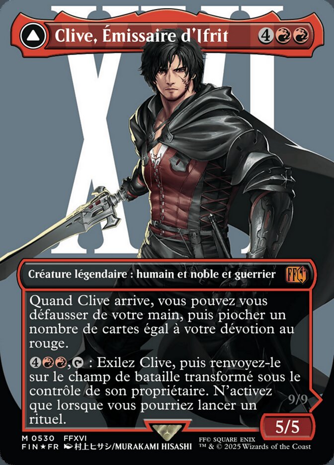 Clive, Ifrit's Dominant