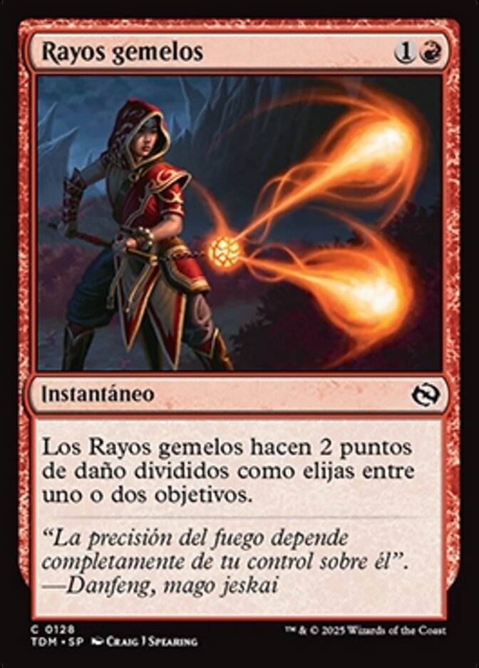 Rayos gemelos