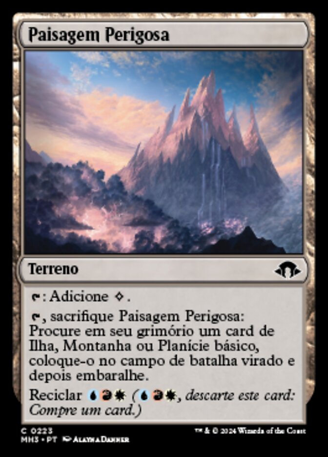 Perilous Landscape (Modern Horizons 3 #223)