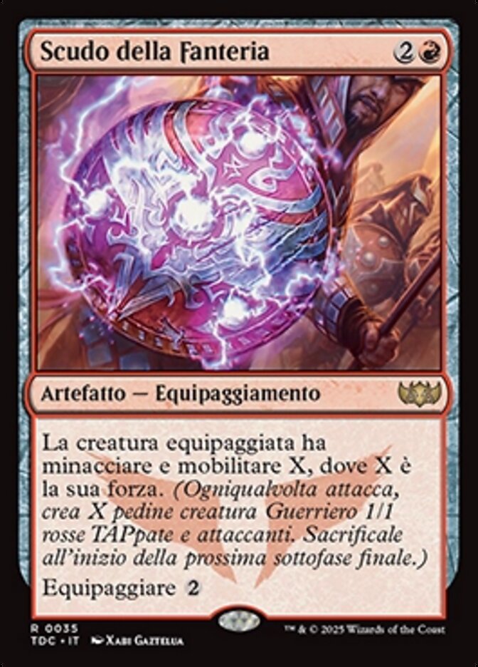 Scudo della Fanteria