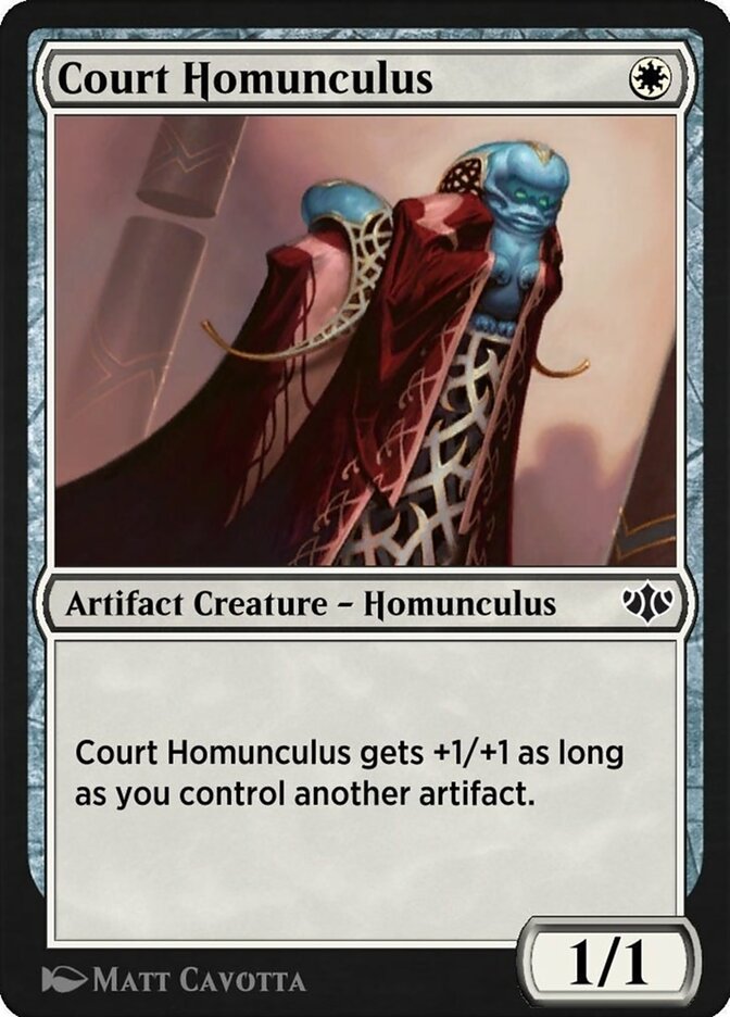 Court Homunculus (Historic Anthology 5 #1)