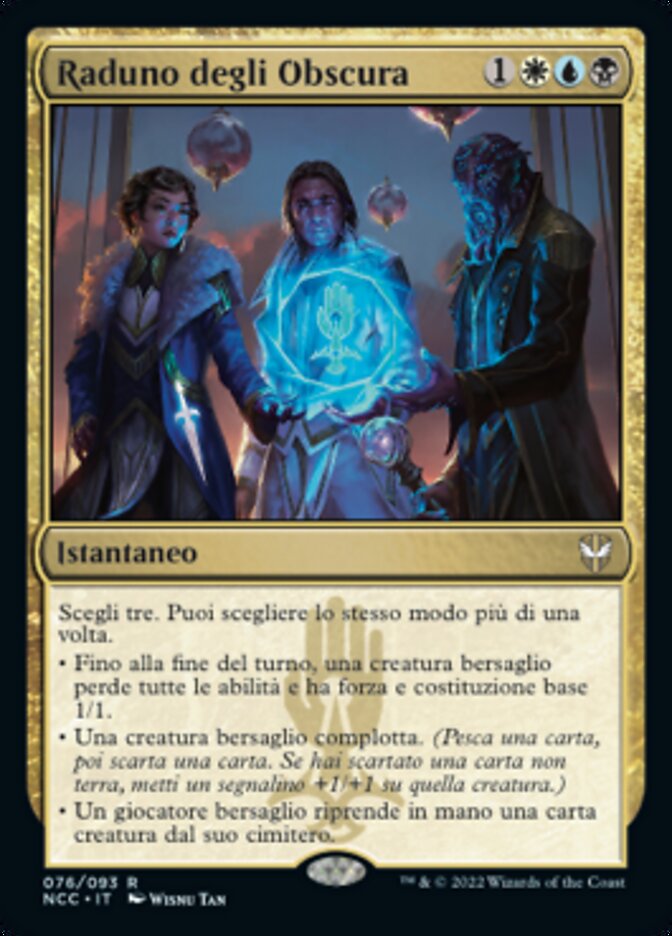 Raduno degli Obscura