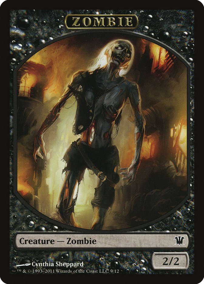 Zombie (Innistrad Tokens #9)