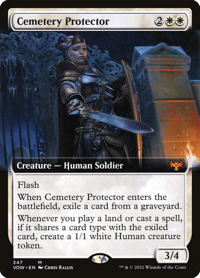 Cemetery Protector (Innistrad: Crimson Vow #347)