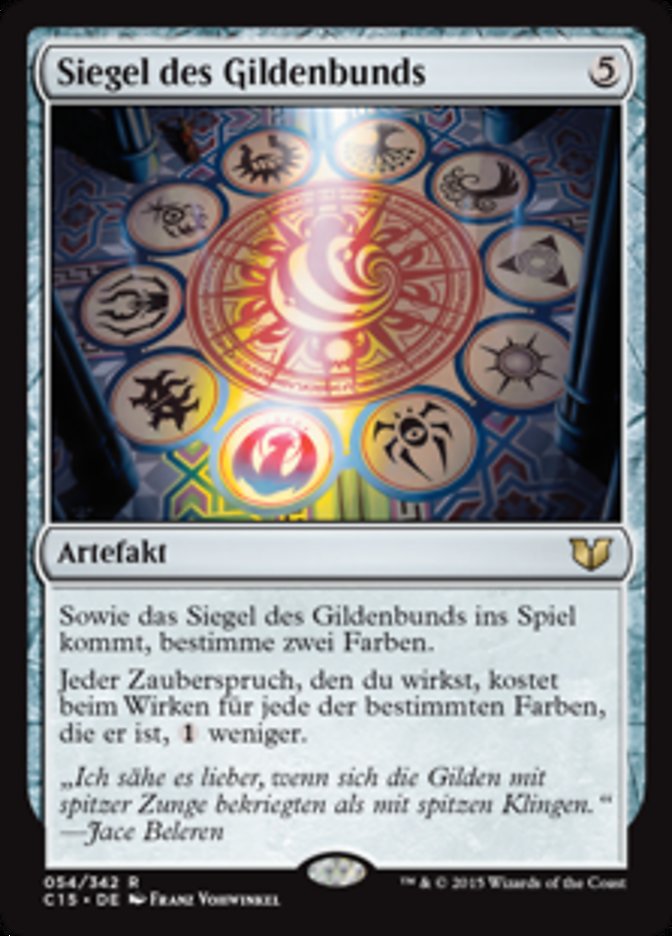 Seal of the Guildpact (Commander 2015 #54)