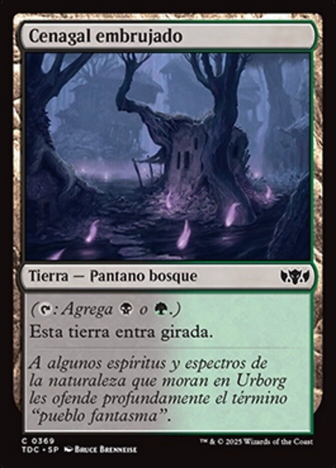Cenagal embrujado