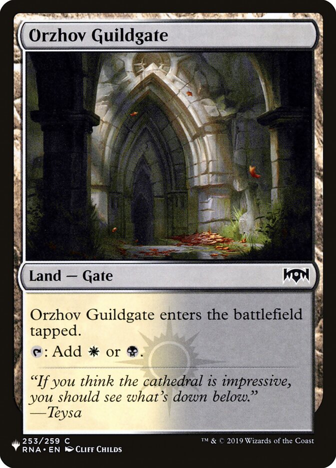 Orzhov Guildgate