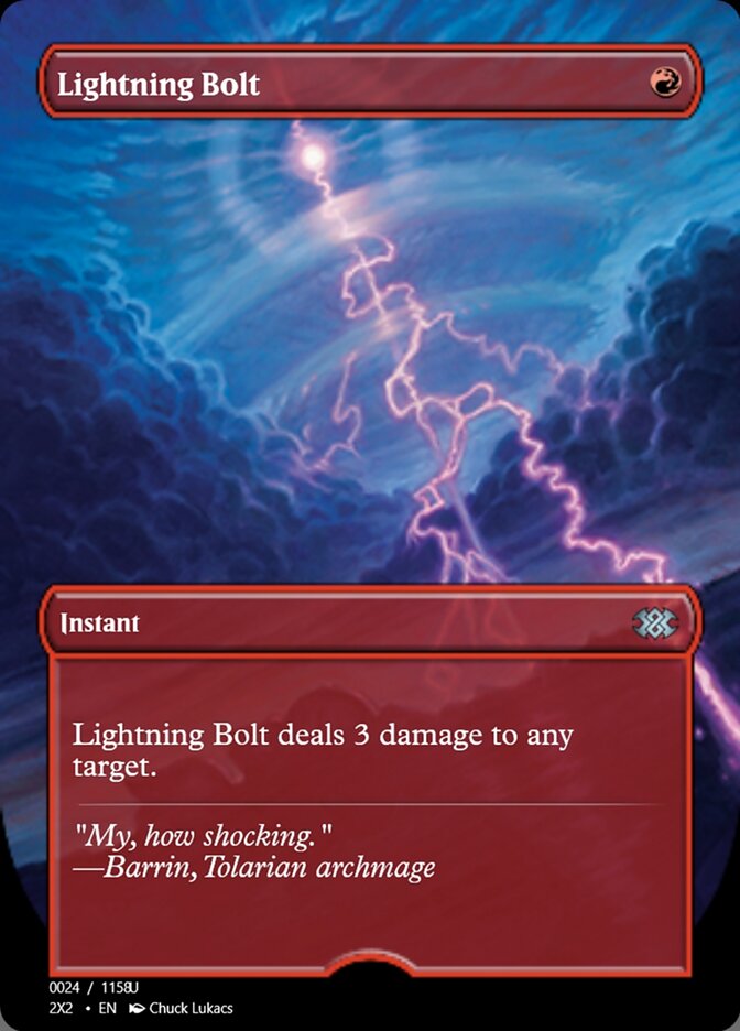 Lightning Bolt (Magic Online Promos #102261)