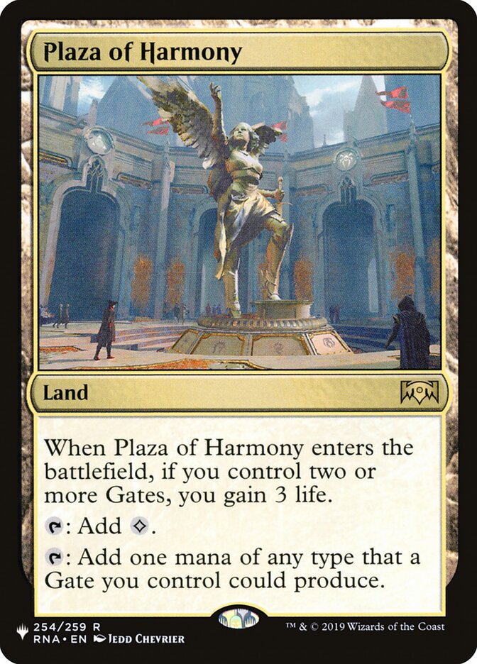 Plaza of Harmony (The List #RNA-254)