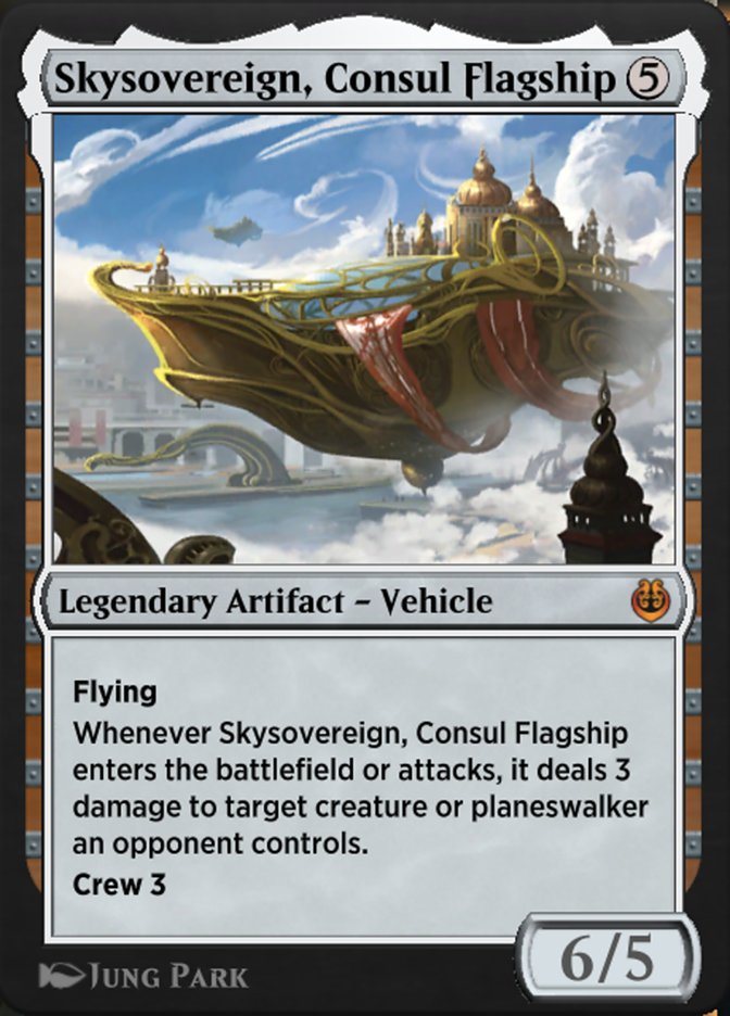 Skysovereign, Consul Flagship (Kaladesh Remastered #272)