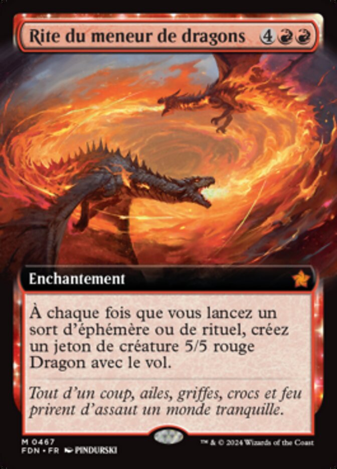 Rite du meneur de dragons