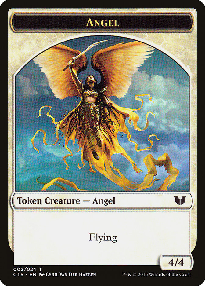 Angel (Commander 2015 Tokens #2)