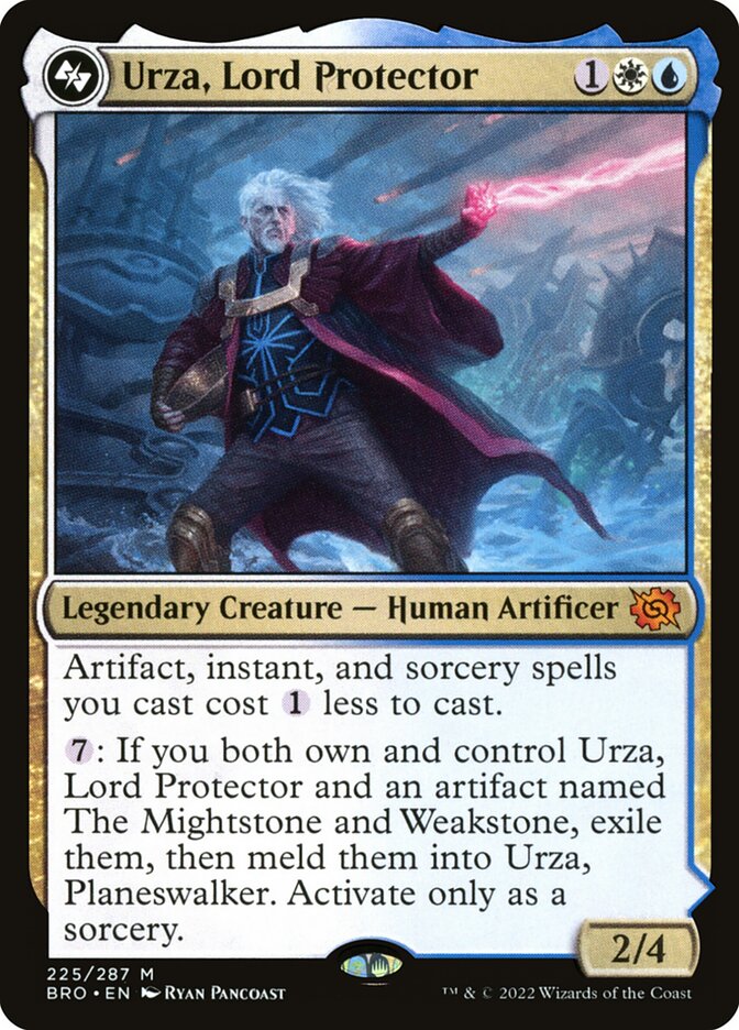 Urza, Lord Protector (The Brothers' War #225)