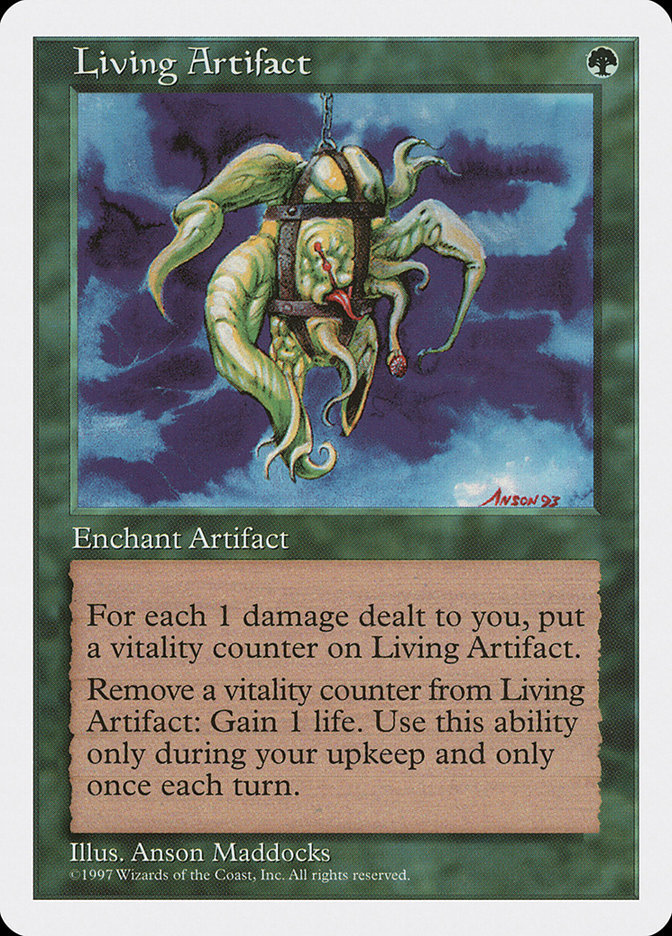 Living Artifact (Fifth Edition #311)