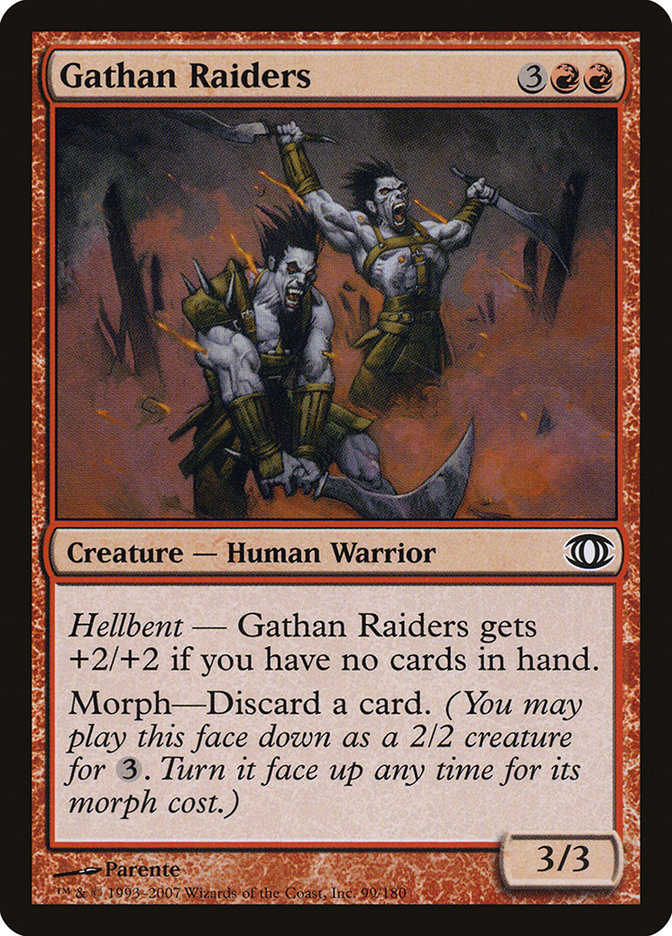 Gathan Raiders (Future Sight #99)