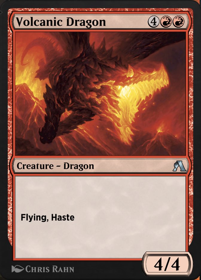 Volcanic Dragon (Arena Beginner Set #88)