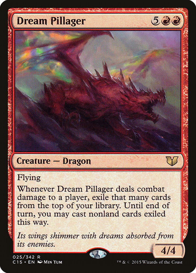 Dream Pillager (Commander 2015 #25)