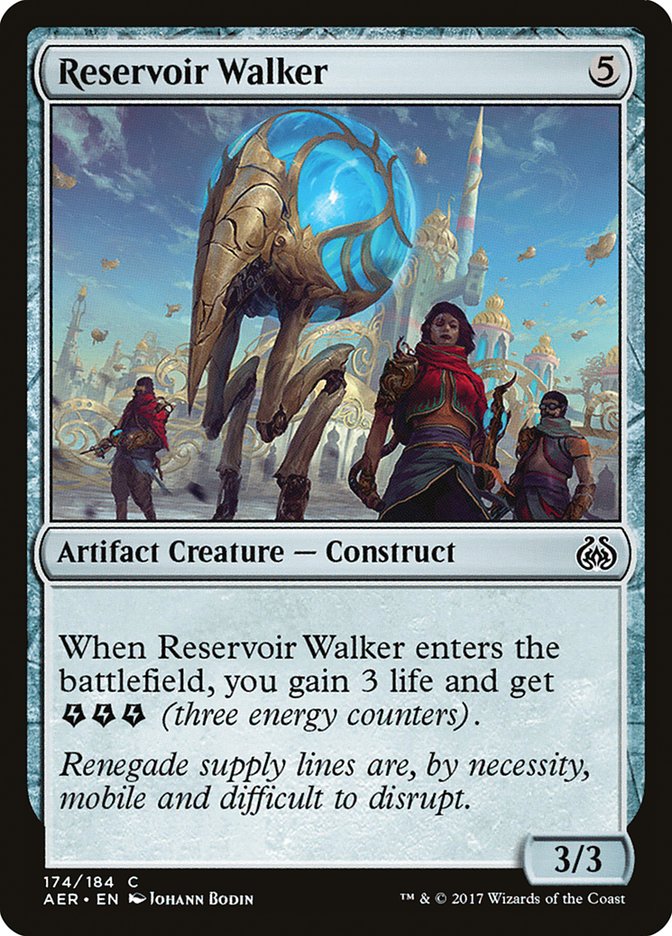 Reservoir Walker (Aether Revolt #174)
