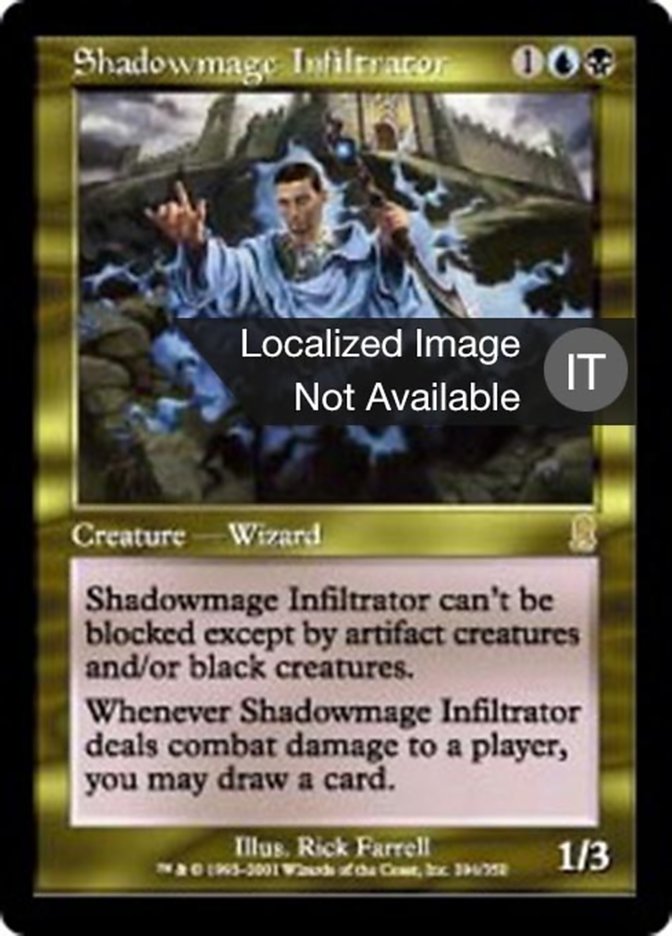 Shadowmage Infiltrator (Odyssey #294)